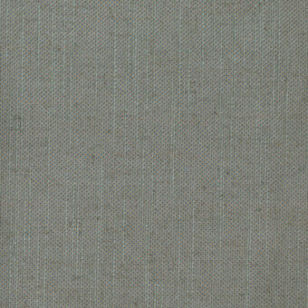 Woven fabric texture in muted gray-green with subtle vertical ribs, displaying a heathered effect and matte finish; tag reads “turri > fabric cat. b > 755 m.”